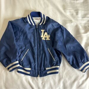 Blue LA Bomber Jacket